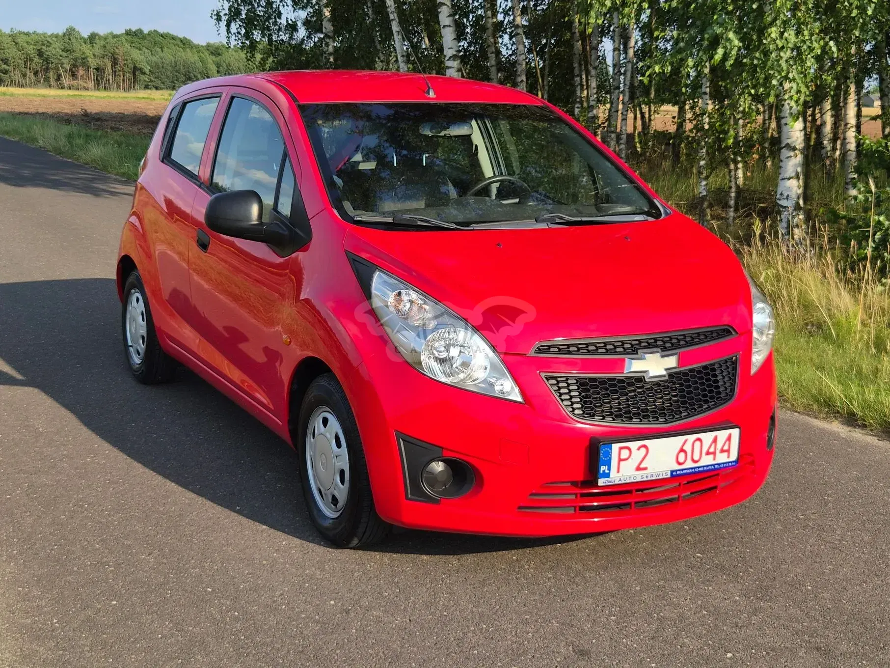 Chevrolet Spark 1.0 LS A/C 2011