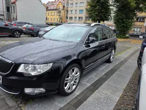 Skoda Superb II (2008-2018) 2.0 TDI Platinum DSG 2010