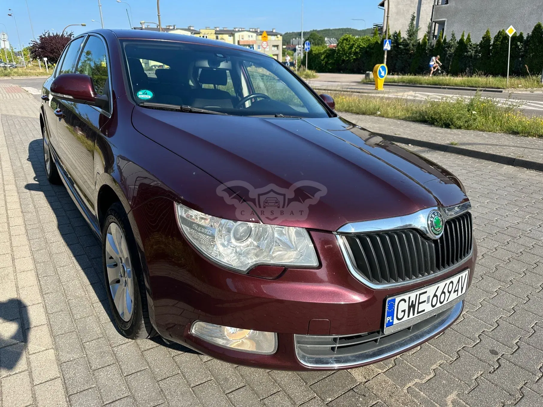 Skoda Superb II (2008-2018) 1.4 TSI Active Green tec 2008