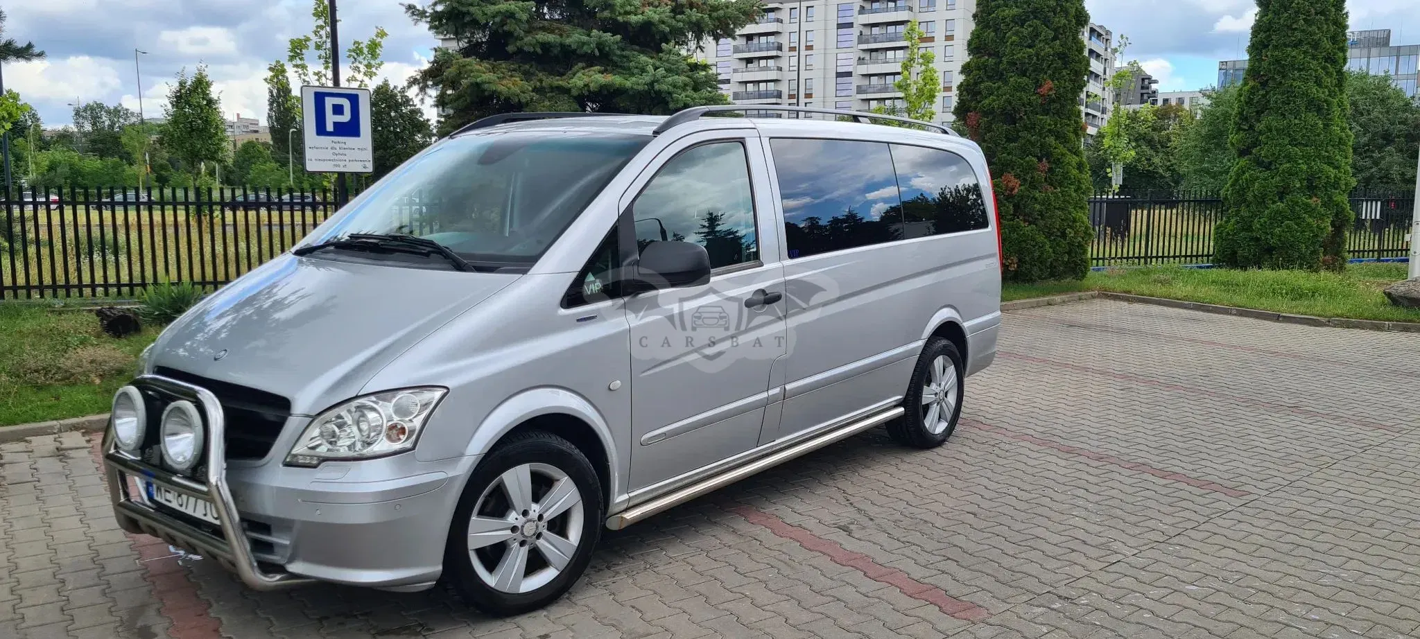 Mercedes-Benz Vito W639 (2003-2014) Shuttle 639.703 2014
