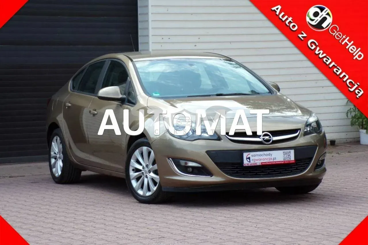 Opel Astra J (2009-2019) 2012