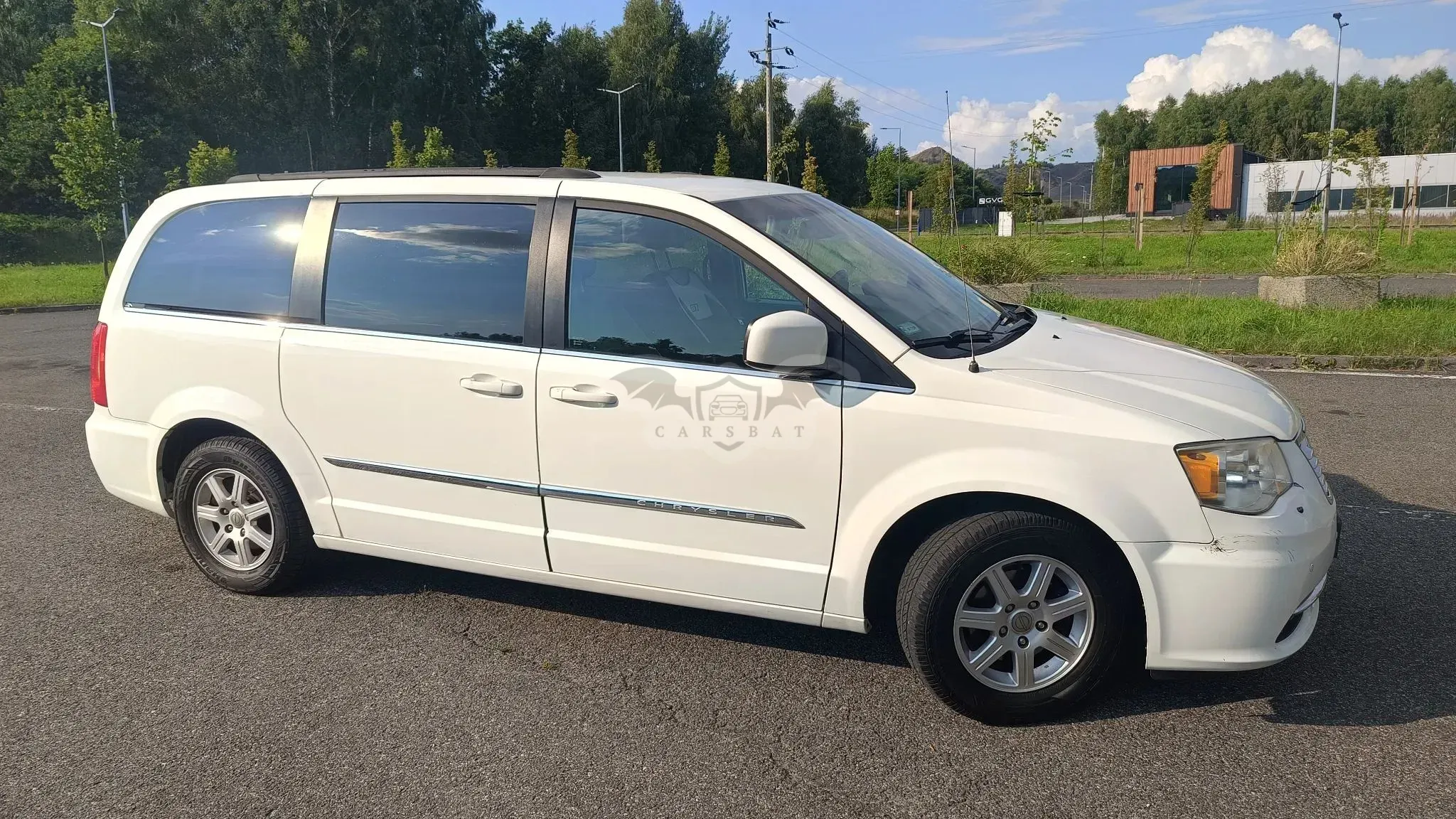 Chrysler Town & Country V (2007-2016) 2013