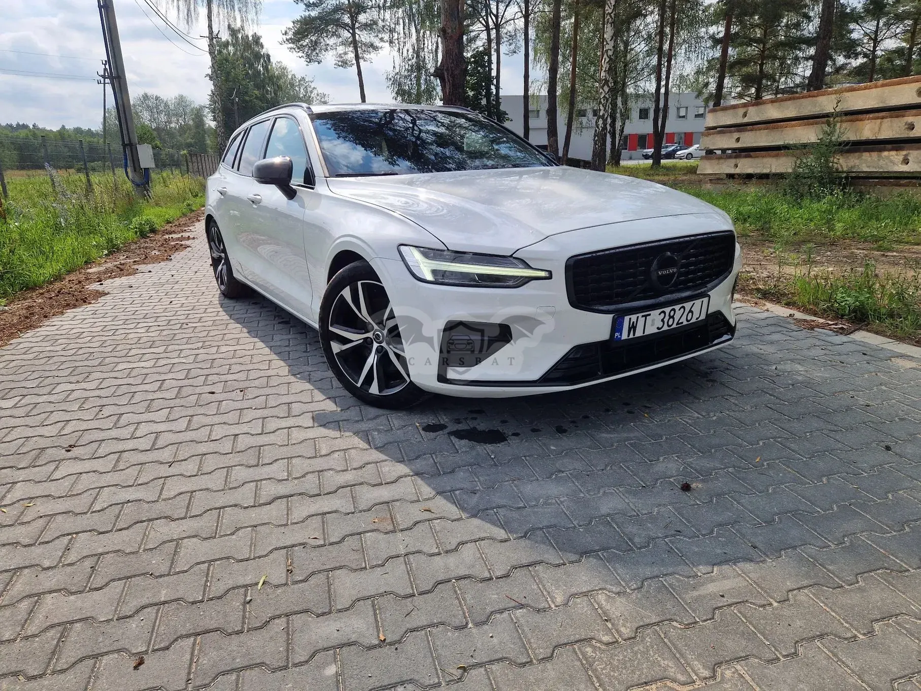 Volvo V60 II (2018- ) T6 AWD R-Design 2019