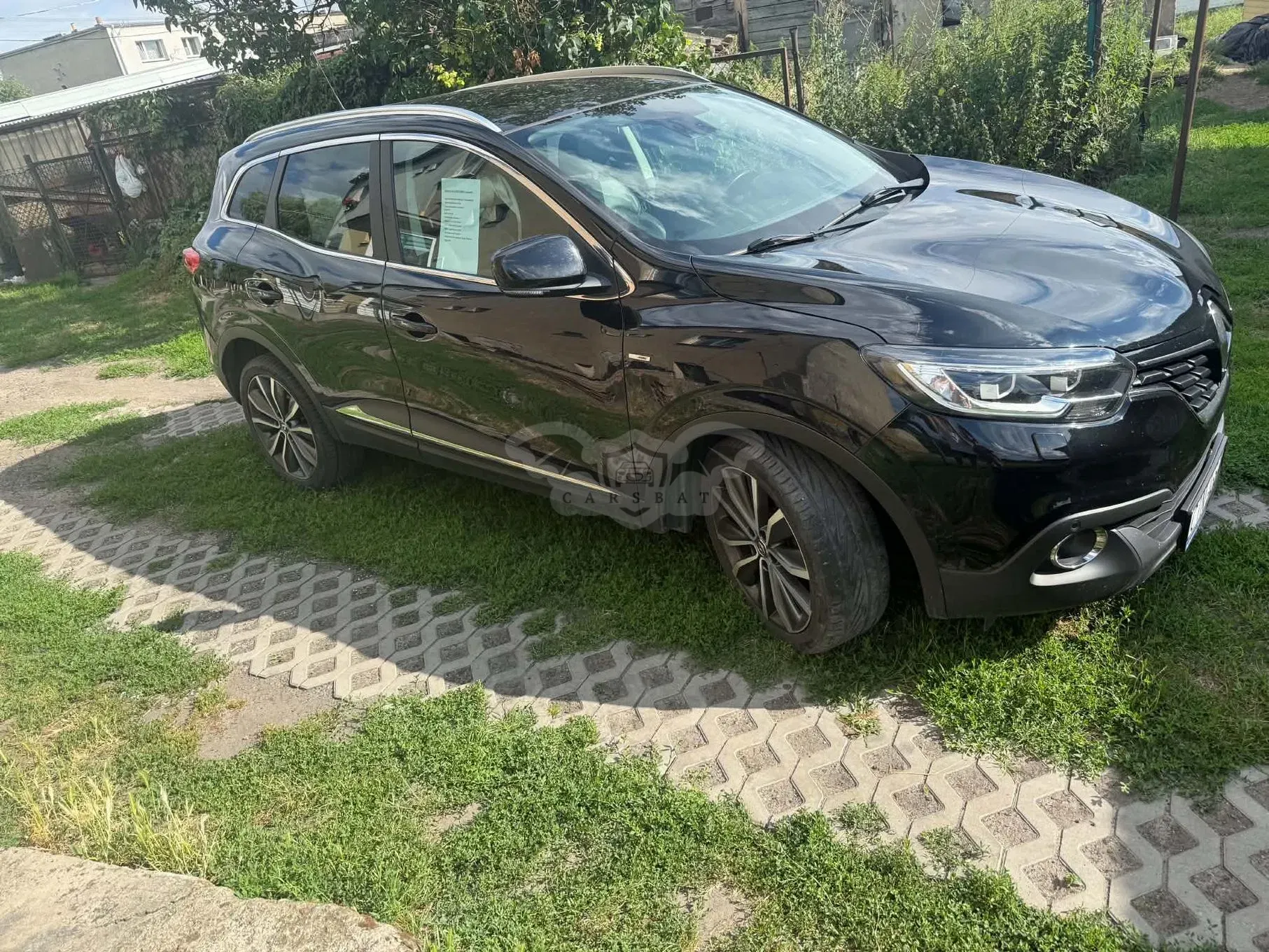 Renault Kadjar Energy dCi 130 4x4 Bose Edition 2015