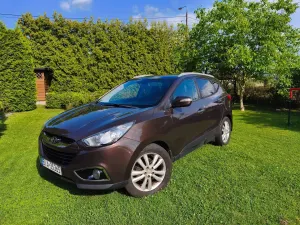 Hyundai ix35 2.0 CRDi 4WD Automatik Style 2011