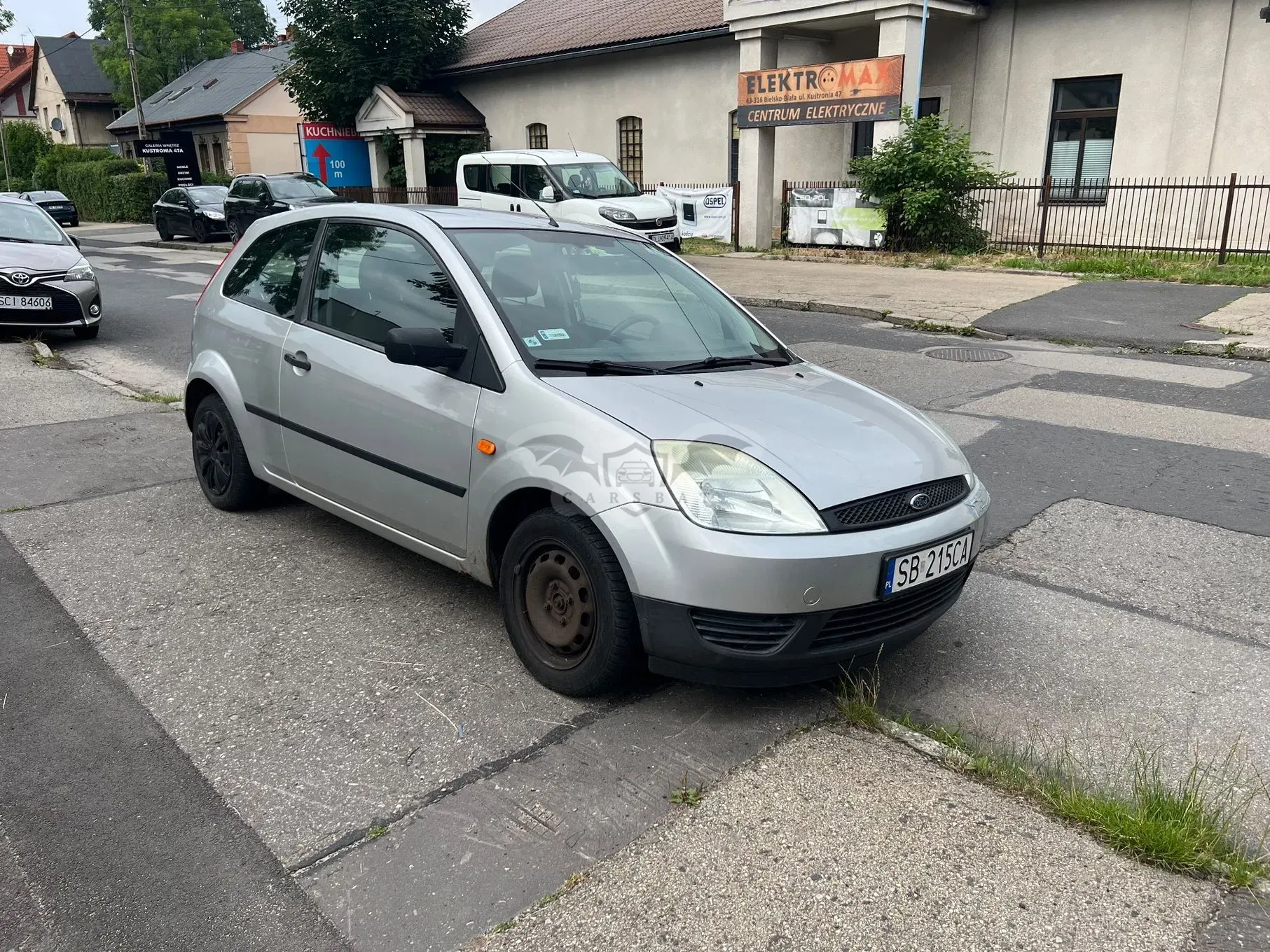 Ford Fiesta Mk6 (2002-2008) 1.3 2004