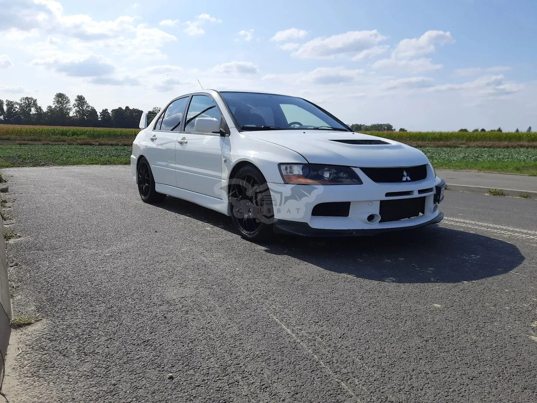 Mitsubishi Lancer IX (2007-2016) Evo IX 2006