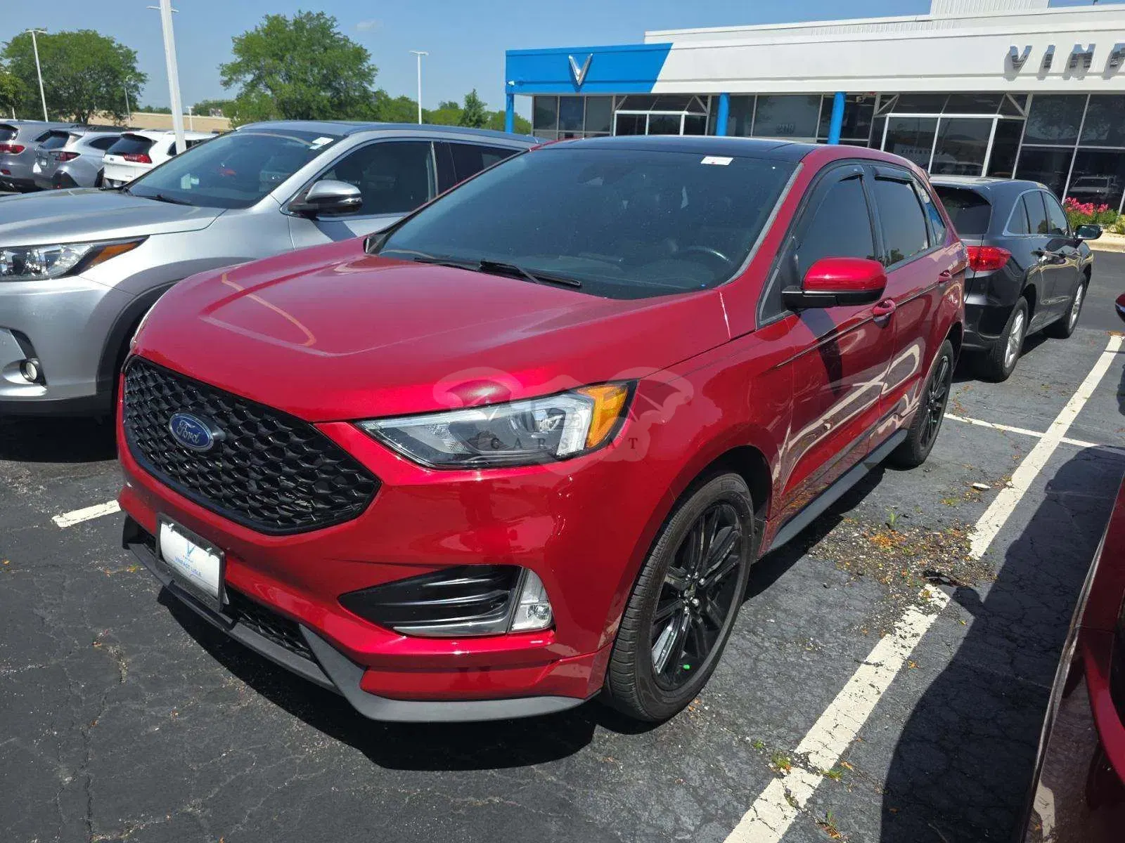 Ford Edge 2022