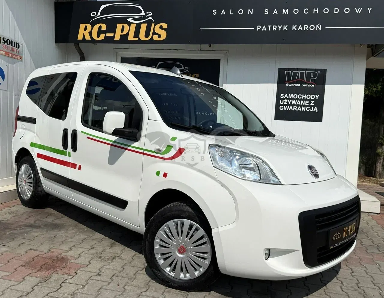 Fiat Qubo 1.4 8V Pop 2015