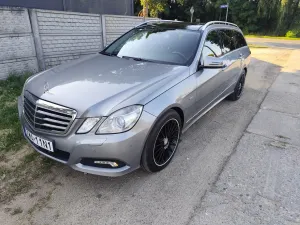 Mercedes-Benz E W212/W207 (2009-2016) 350 CDI BlueEff Avantgarde 2009