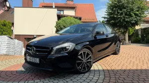 Mercedes-Benz A W176 (2012-) 180 7G-DCT 2013