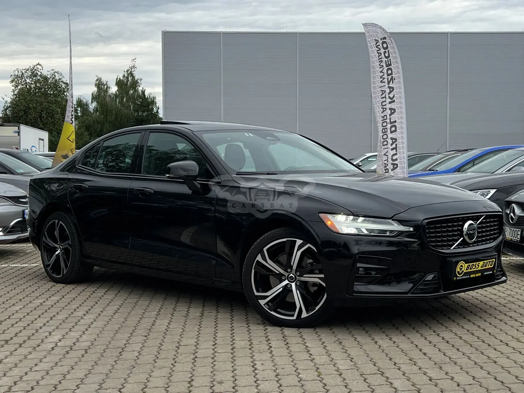 Volvo S60 III (2018-) 2024