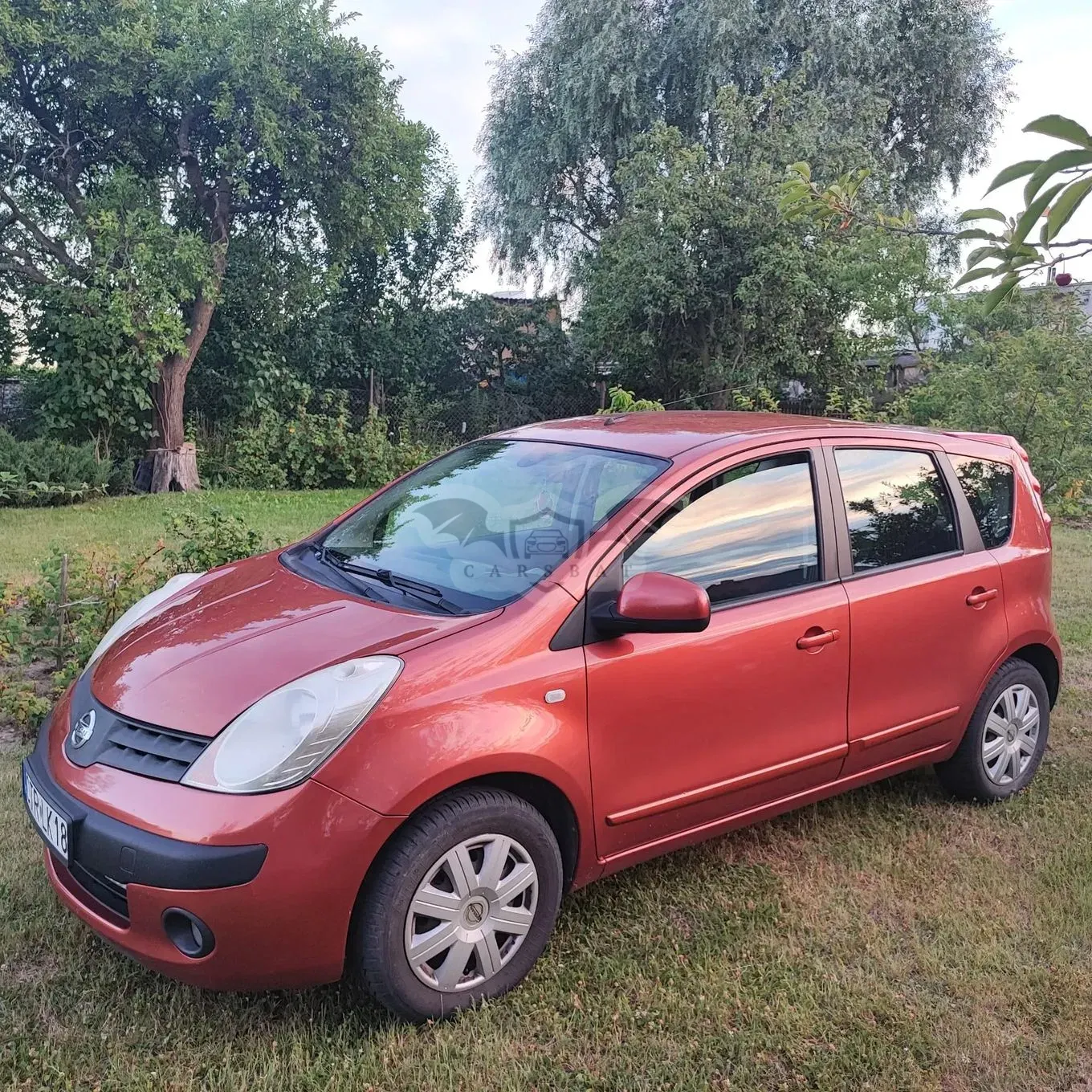 Nissan Note I (2005-2013) 2006