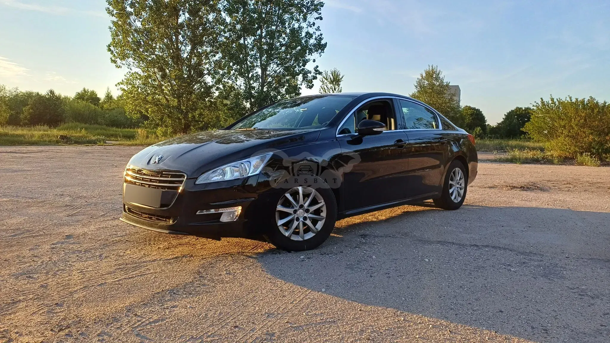 Peugeot 508 I (2010-2018) e-HDi FAP 115 Stop&Start Access 2014