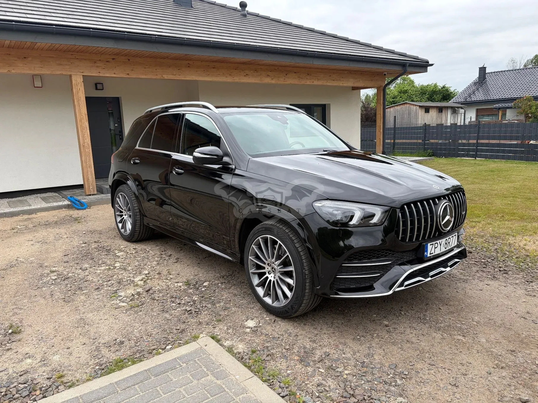 Mercedes-Benz GLE W167 (2019-) 300 d 4-Matic 2020