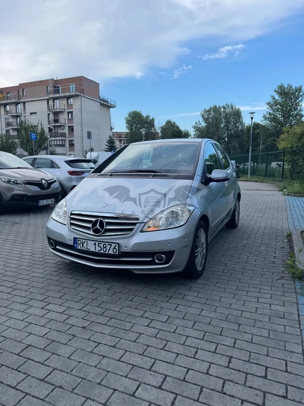 Mercedes-Benz A W169 (2004-2012) 200 CDI Autotronic Elegance 2011