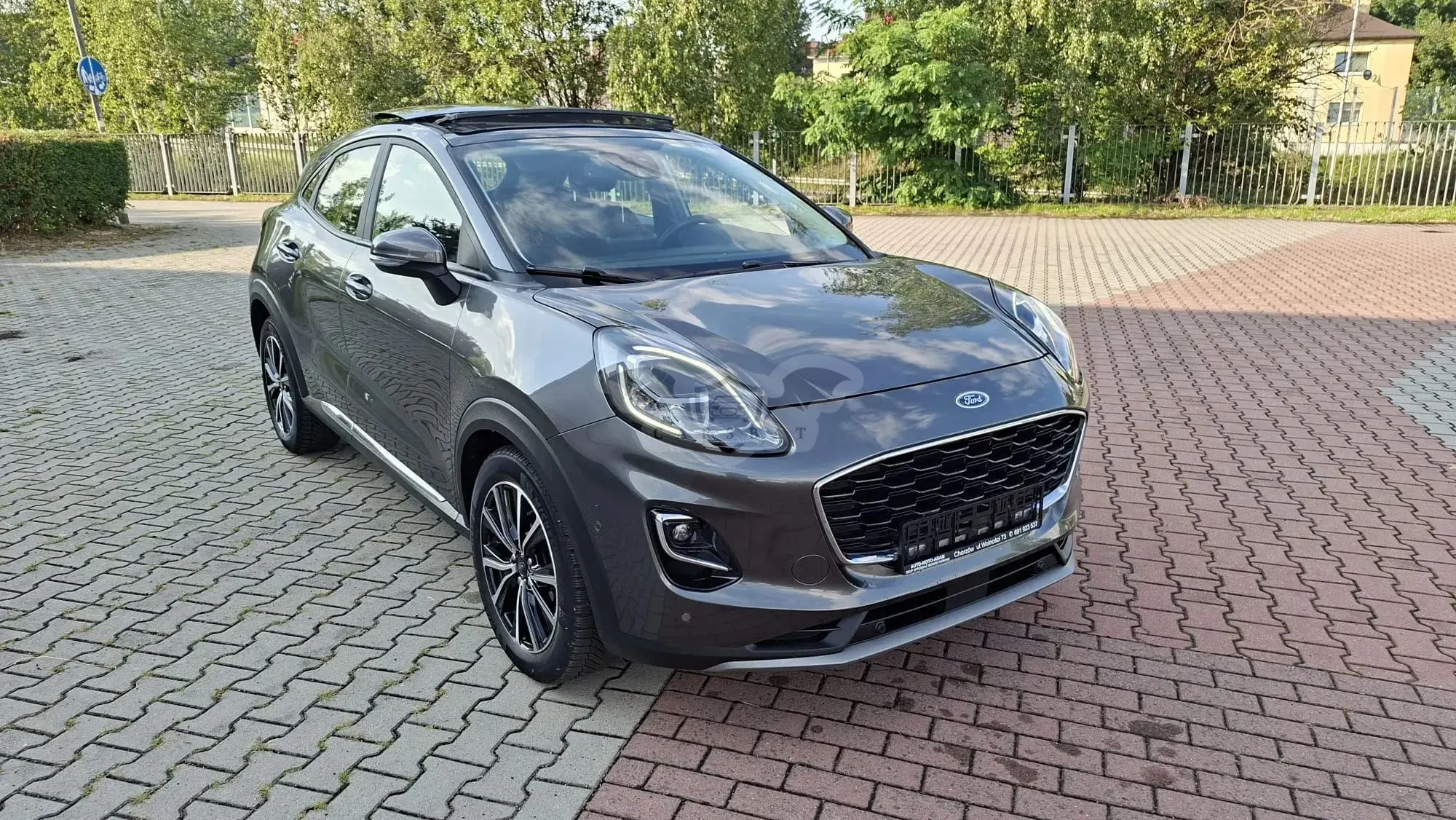 Ford Puma 1.0 EcoBoost Hybrid TITANIUM X 2022