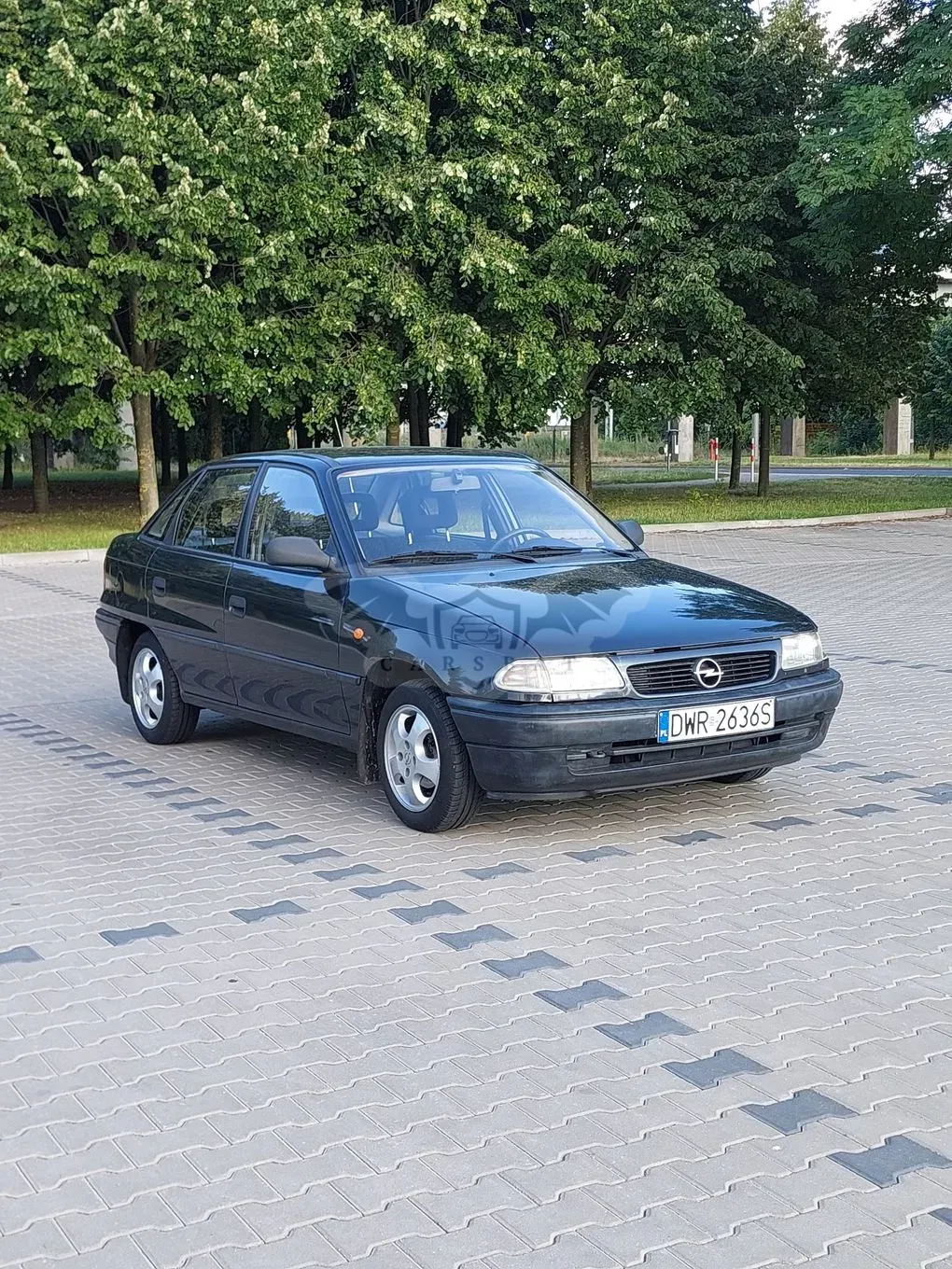 Opel Astra F (1991-2002) 1.4 Mid 1997