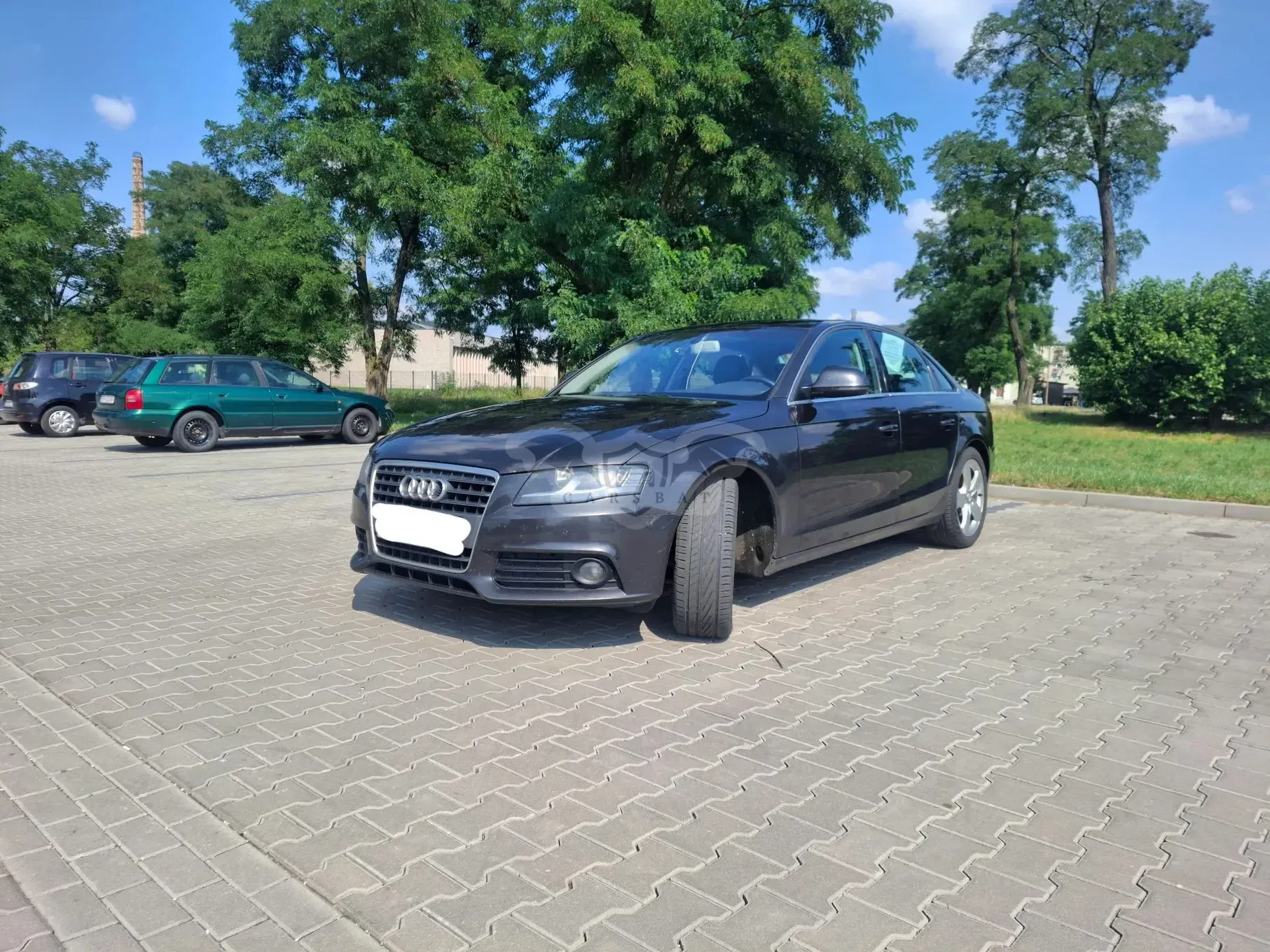Audi A4 B8 (2007-2015) 2.0 TDI 2008