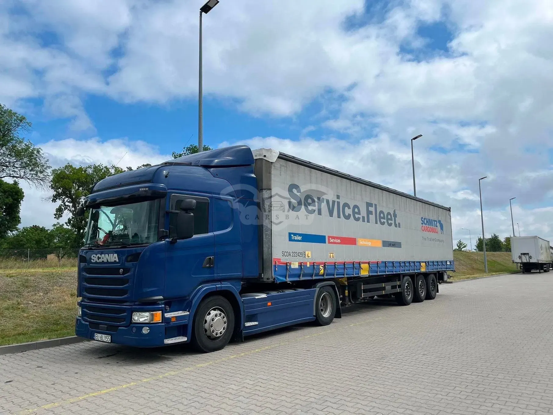 Scania G-series 2015