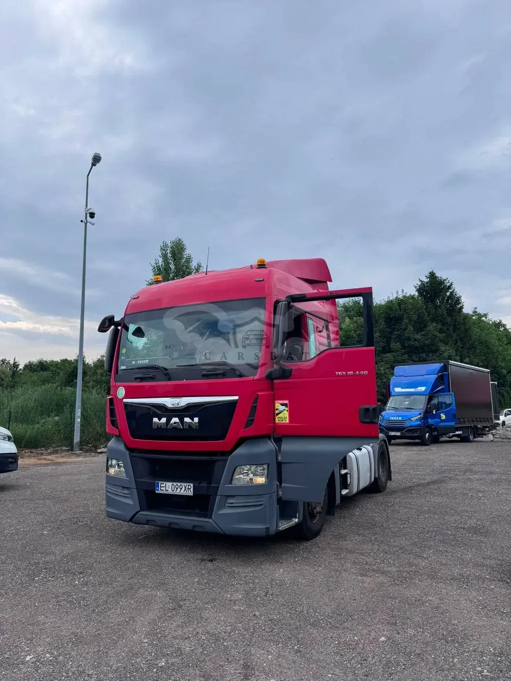 MAN TGX 2016