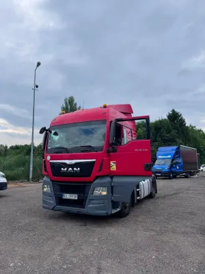 MAN TGX 2016