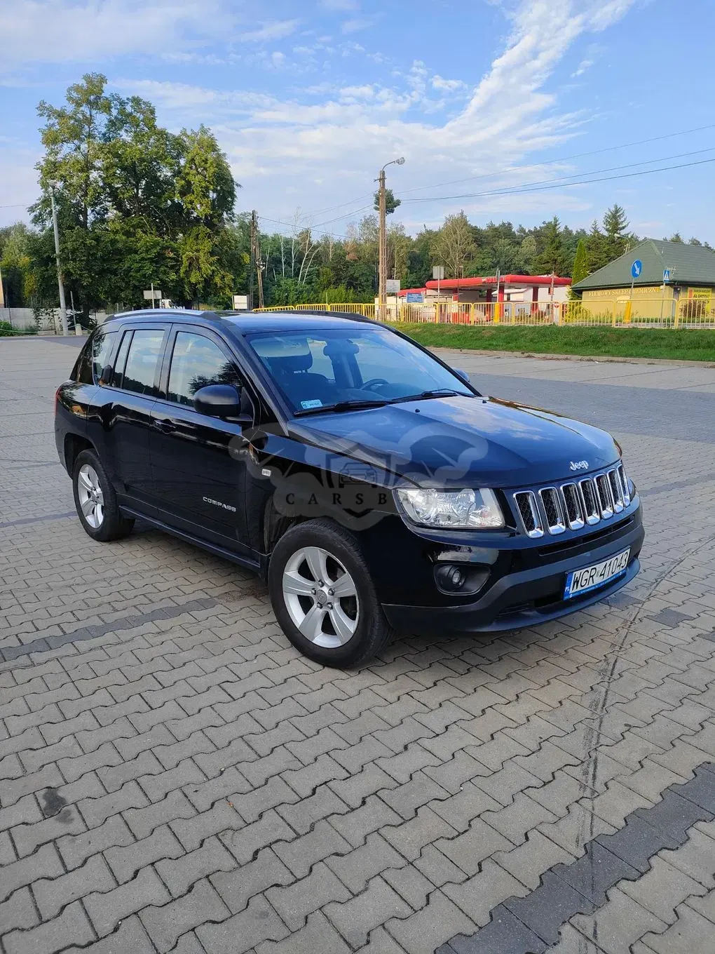 Jeep Compass I (2006-2015) 2.0 4x2 Sport 2012