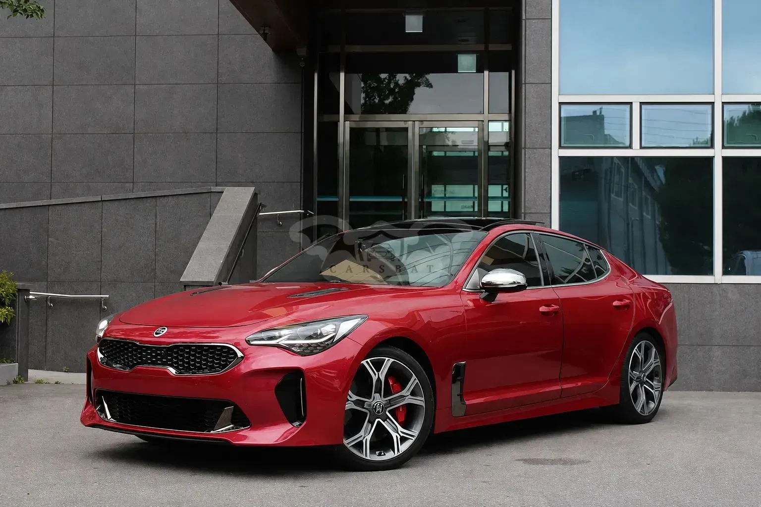 Kia Stinger 2.0 T-GDI GT Line 2020
