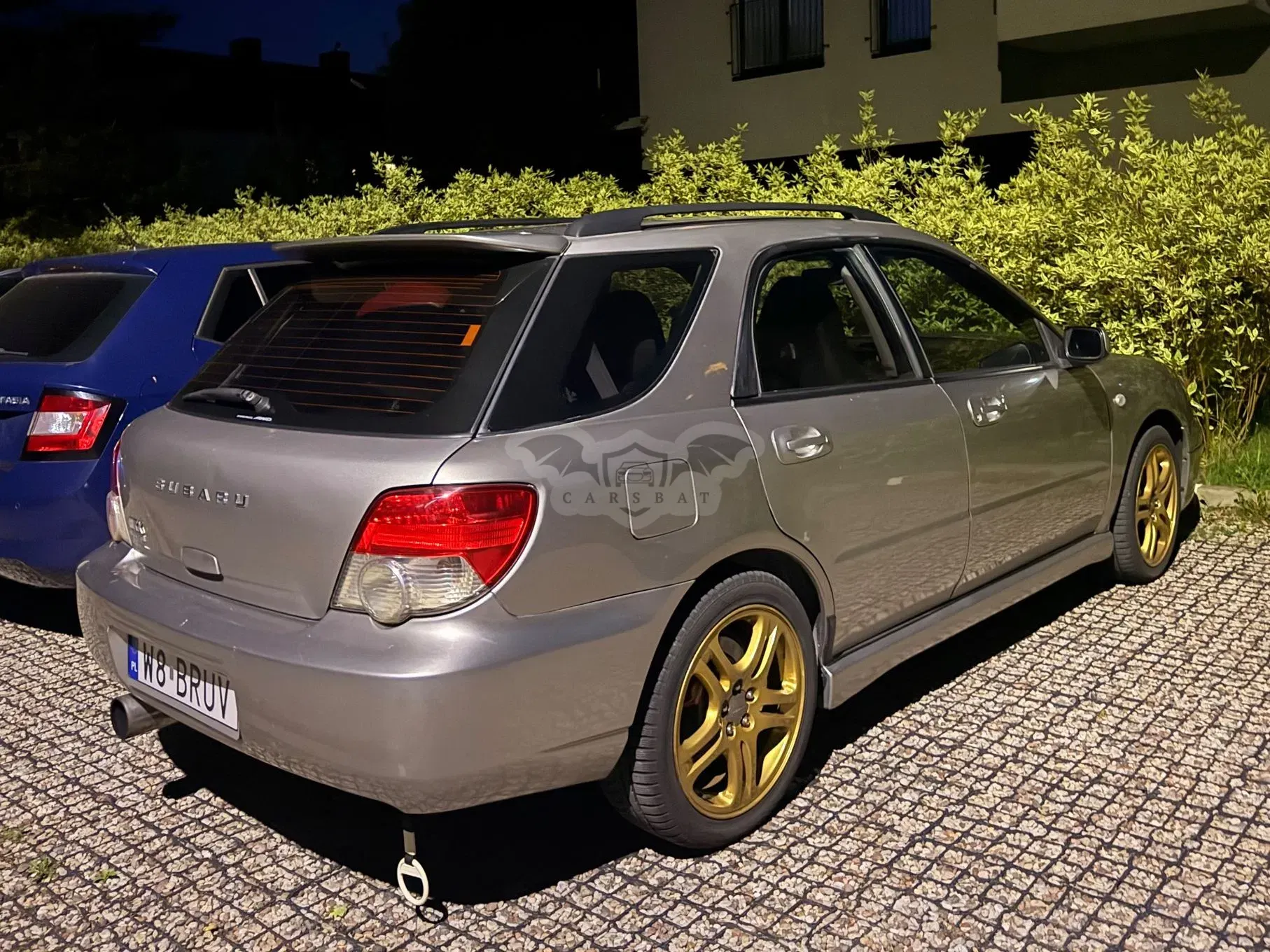 Subaru Impreza GD (2001-2007) 2.0 WRX STI 2005