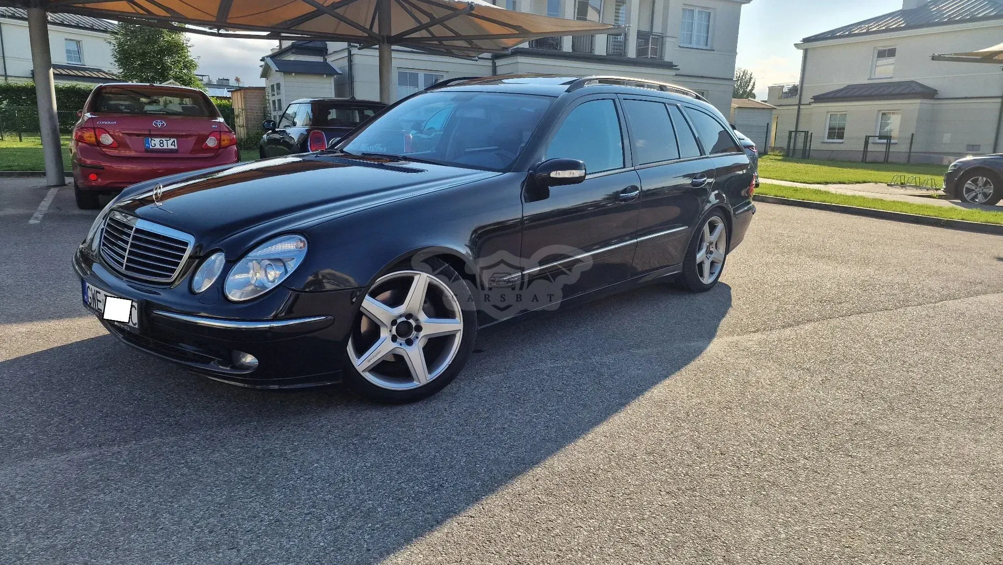 Mercedes-Benz E W211 (2002-2009) 320 CDI T Avantgarde 2003