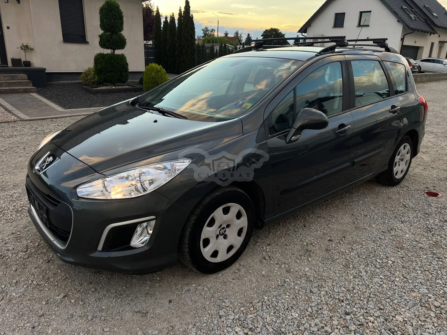 Peugeot 308 T7 (2008-2013) 1.6 HDi Style 2012