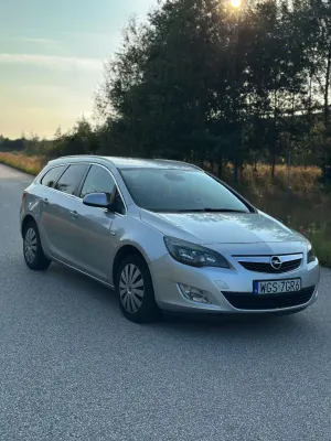 Opel Astra J (2009-2019) 1.4 T Sport 2012