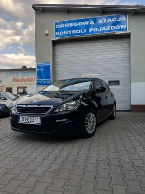 Peugeot 308 T9 (2014-2021) 1.6 THP Allure 2014