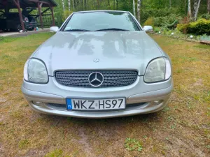 Mercedes-Benz SLK R170 (1996-2004) 2001