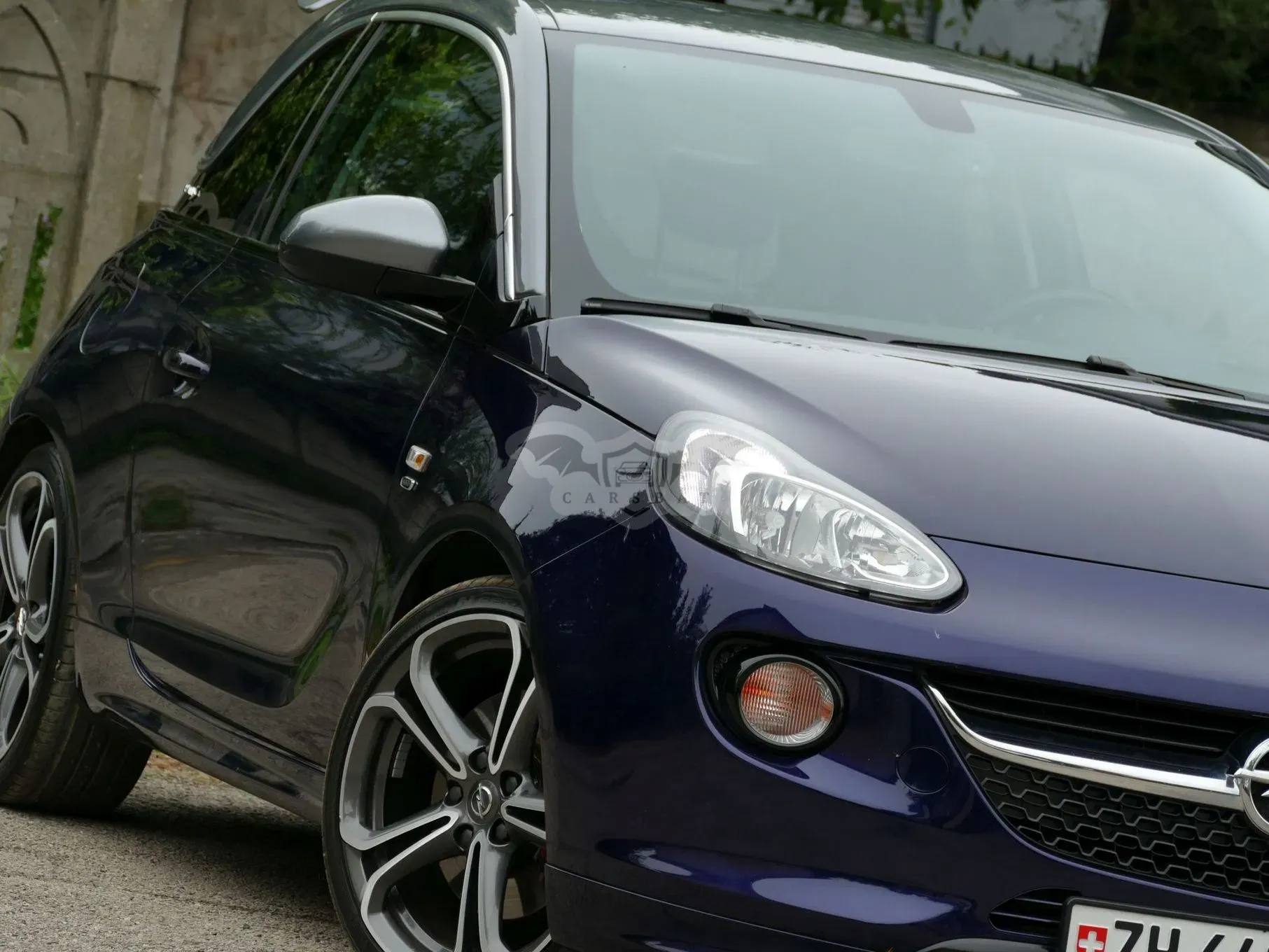 Opel Adam S 2016