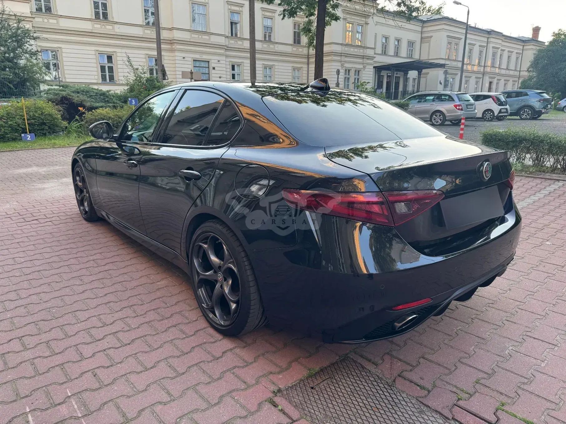 Alfa Romeo Giulia 2.0 Turbo Veloce 2018