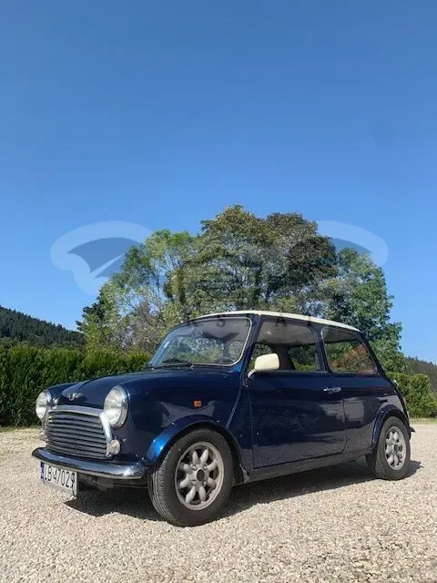 Rover mini 1987