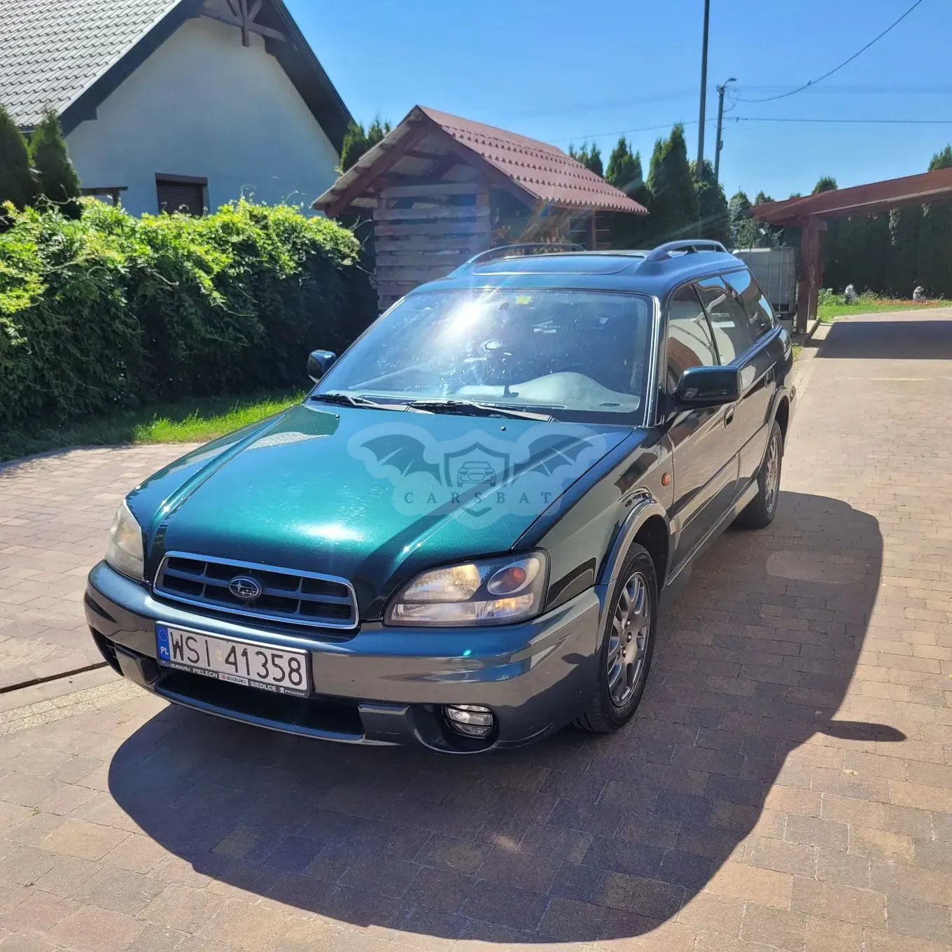 Subaru Outback II (2000-2004) 3.0 H6 2001