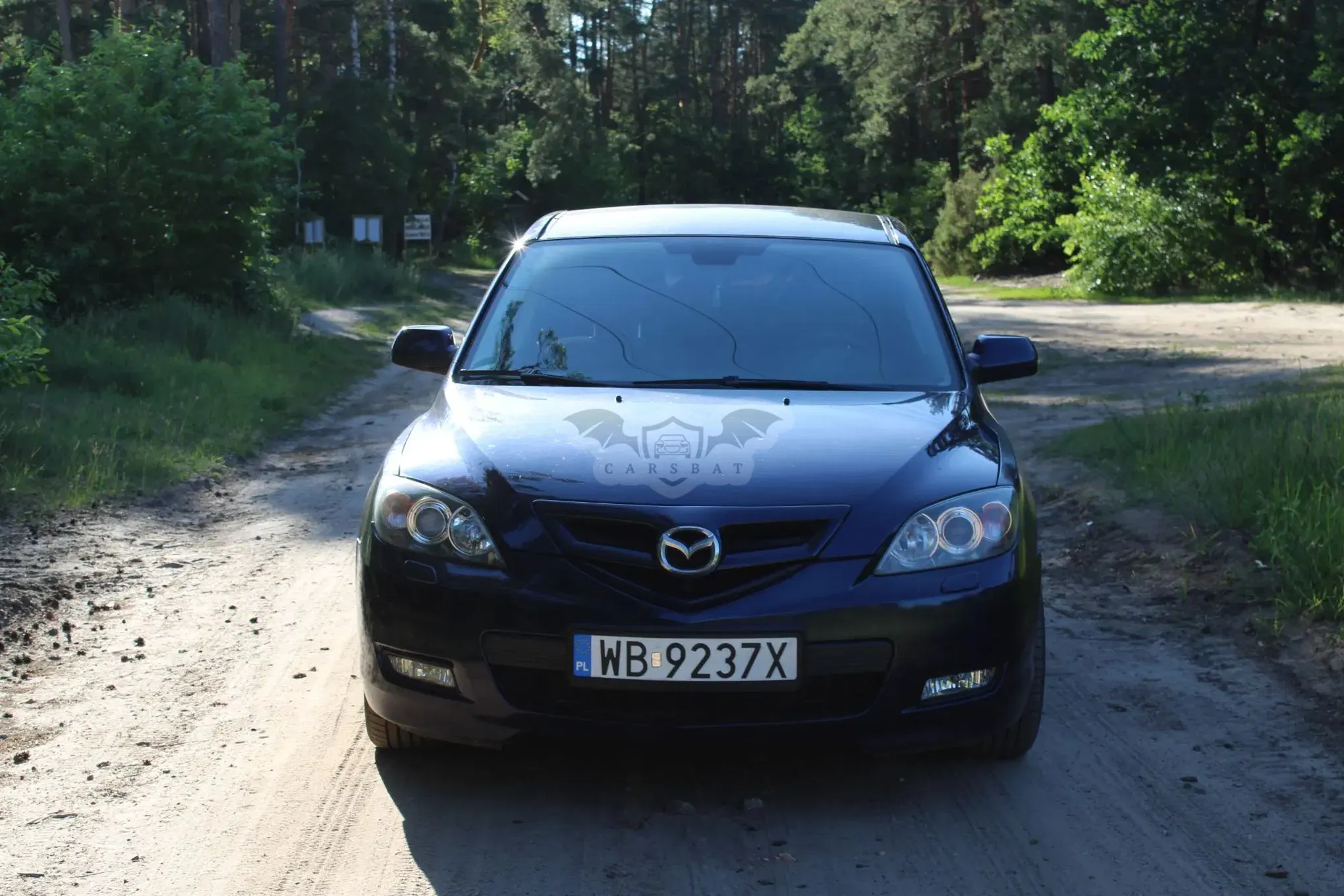 Mazda 3 I (2003-2009) 1.6 Exclusive 2008