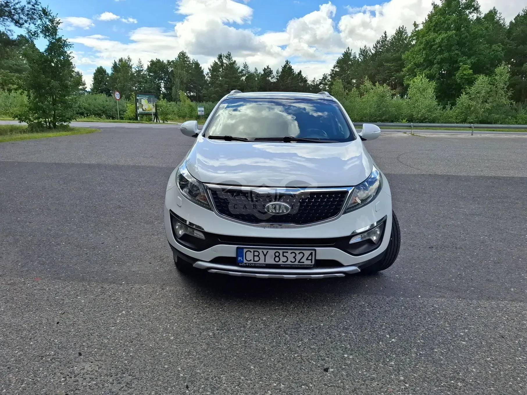 Kia Sportage III (2010-2015) 1.7 CRDI Business Line 2WD 2014