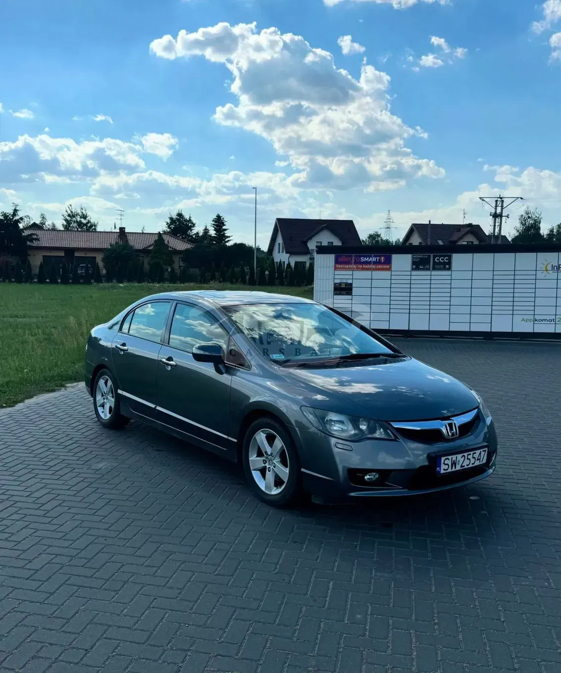 Honda Civic VIII (2006-2011) 1.8 Executive 2009