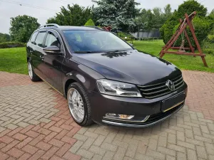 Volkswagen Passat B7 (2010-2014) 2011