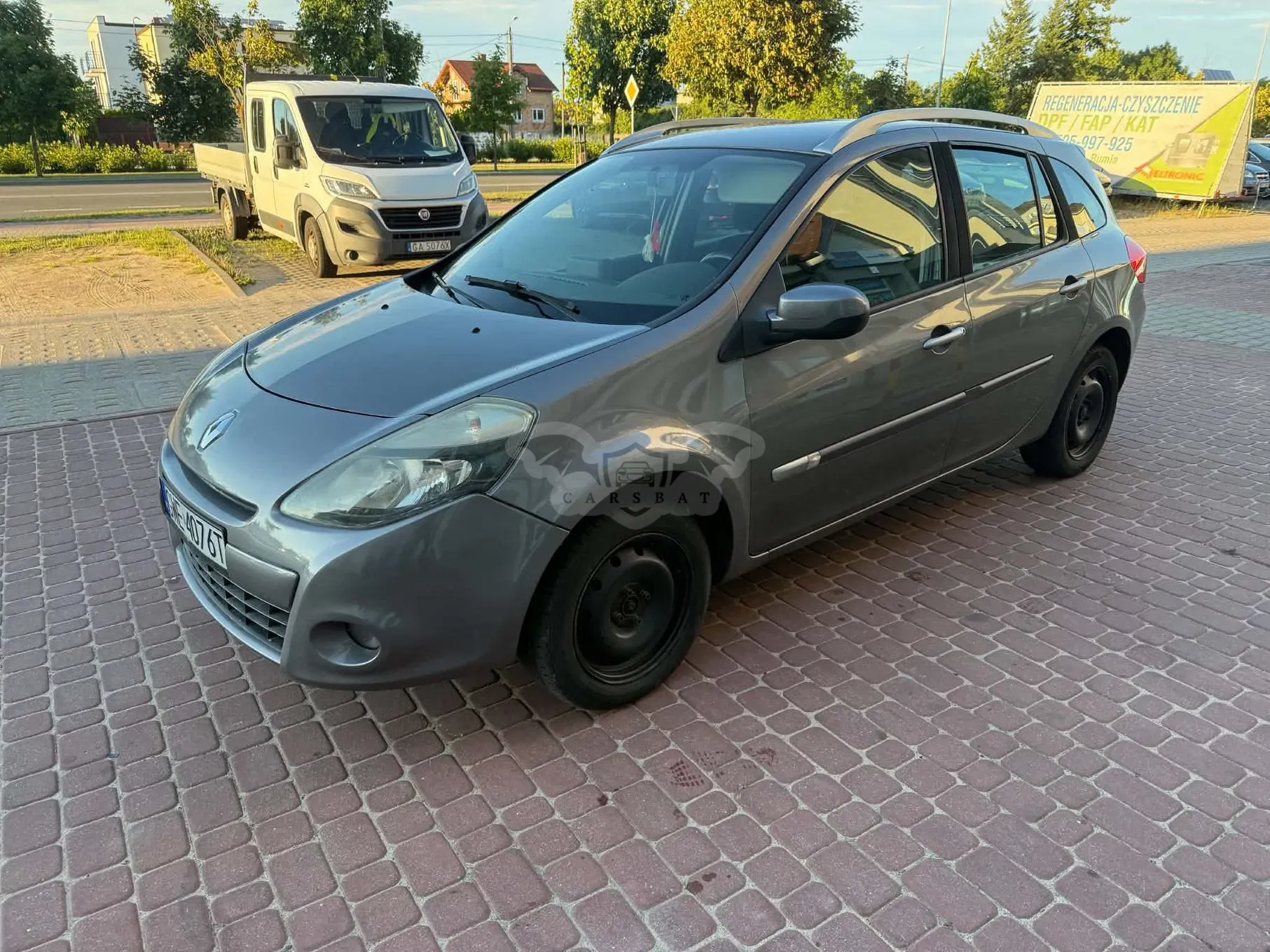 Renault Clio III (2005-2012) 1.5 dCi 90 FAP Dynamique 2011