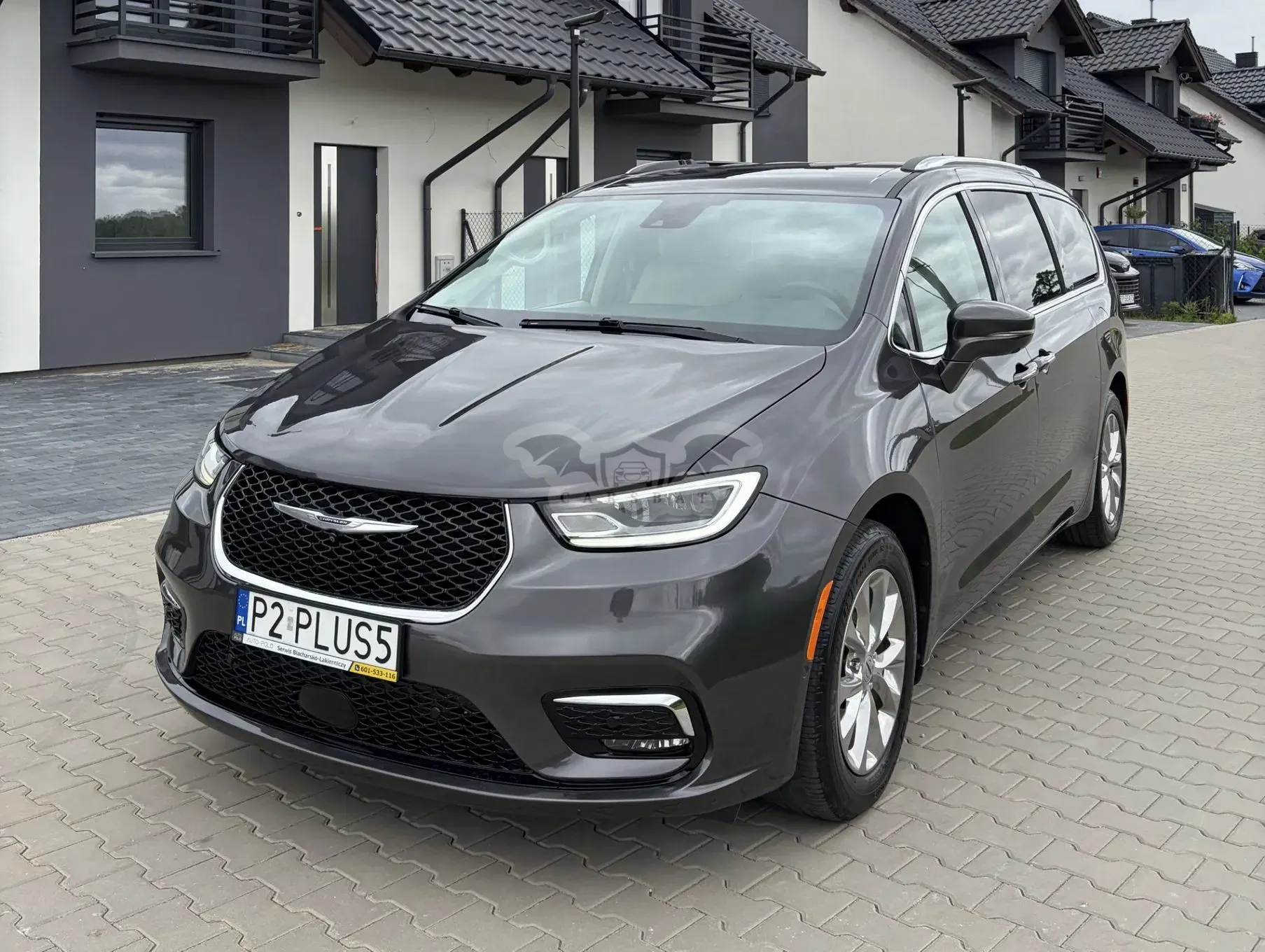 Chrysler Pacifica 2021