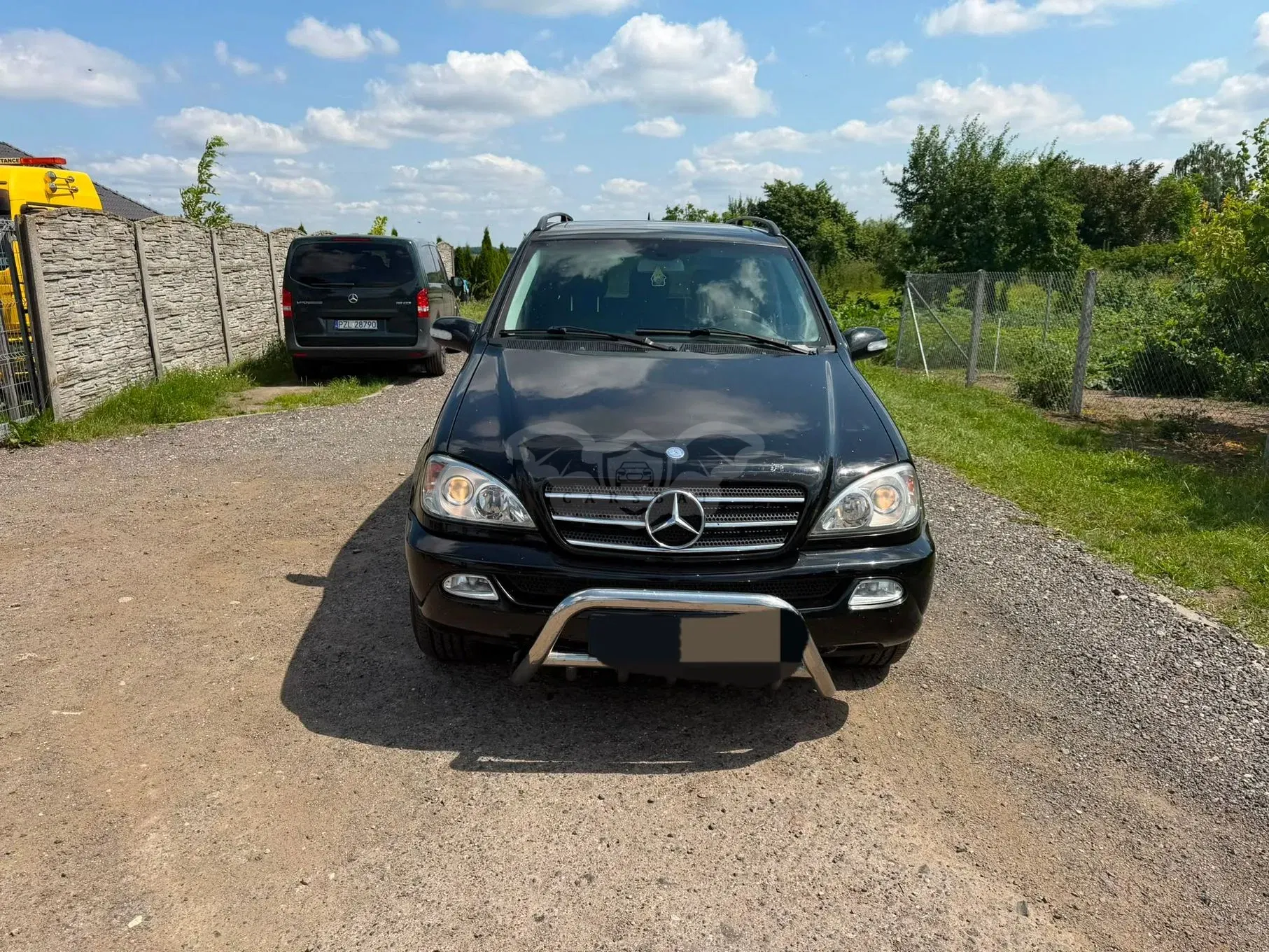 Mercedes-Benz ML W163 (1998-2005) 2004