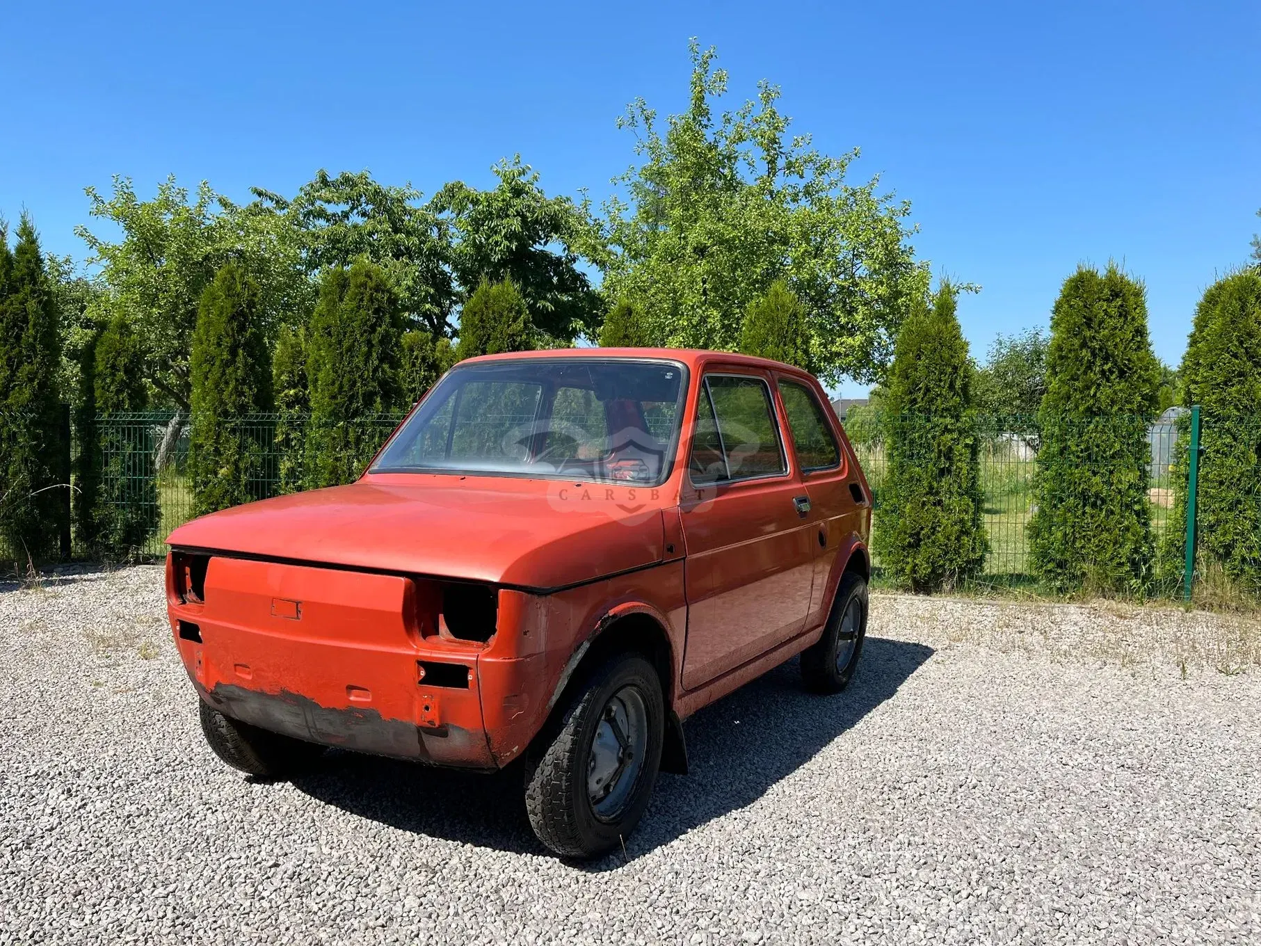 Fiat 126 1980
