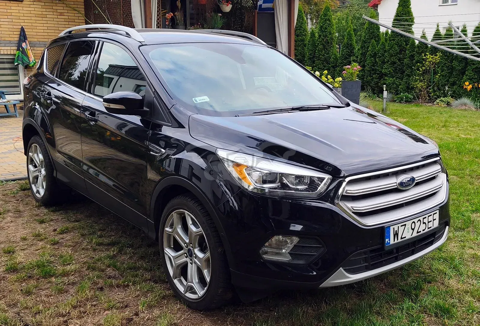 Ford Escape 2.0 EcoBoost AWD Titanium 2018