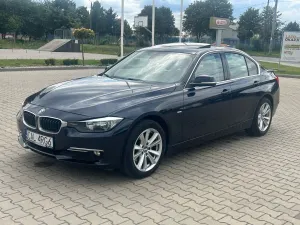 BMW 3 Series F30/F31 (2012-2020) 320d Luxury Line 2012