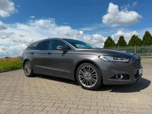 Ford Mondeo Mk5 (2014-) 2.0 TDCi Titanium PowerShift 2017