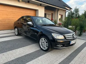 Mercedes-Benz C W204 (2007-2014) 200 Kompressor Avantgarde 2007
